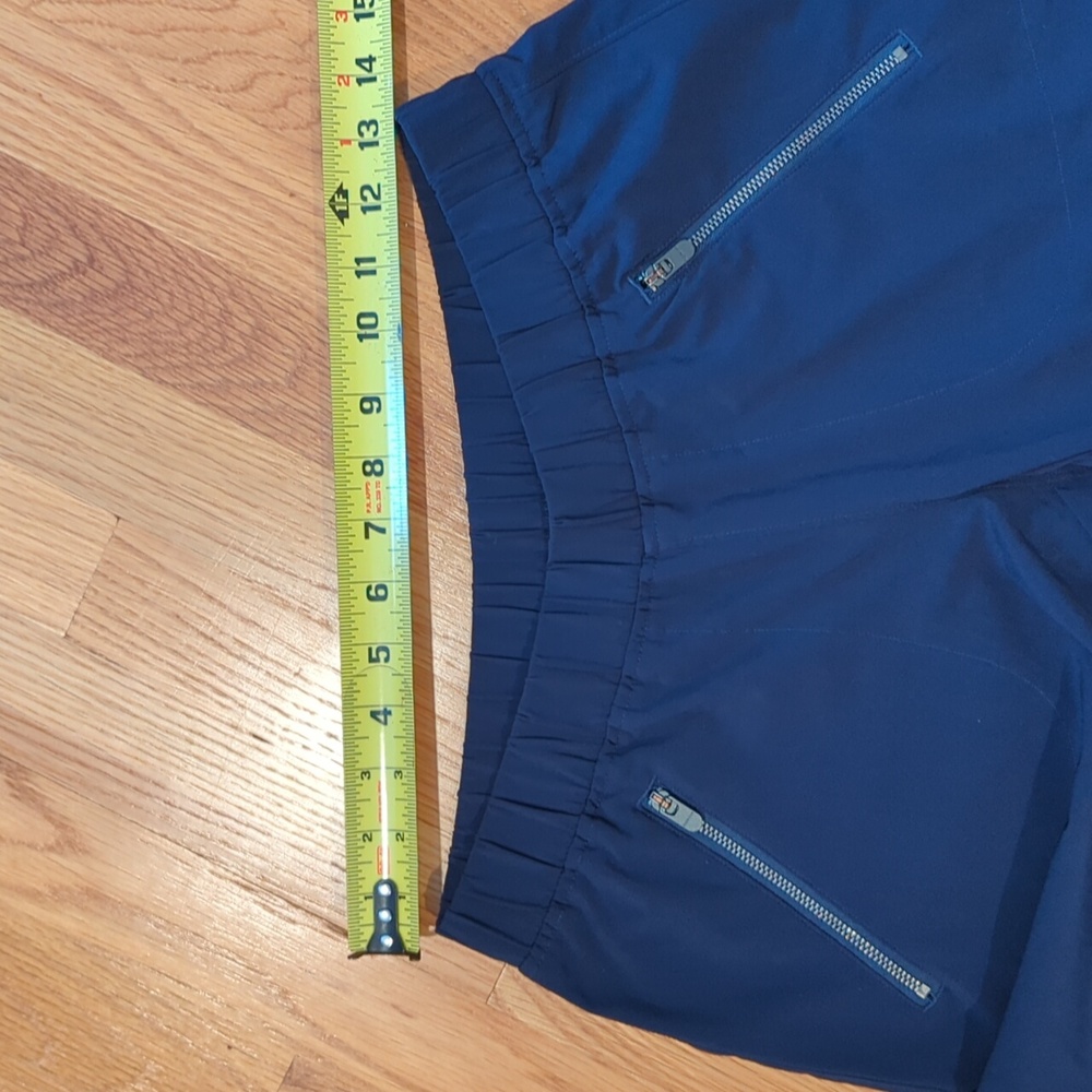 Athleta Aspire Pants Navy Blue 4P EUC - Picture 12 of 12